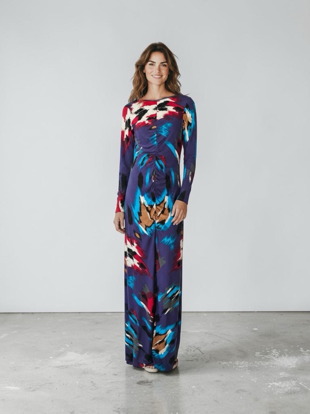 Rachel Pally Aurora Maxi Dress in Aurora Ikat – Size XS